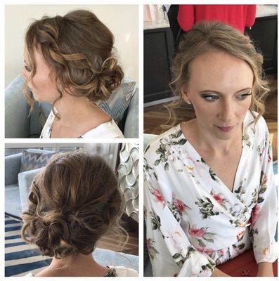 Bridal styling by kat