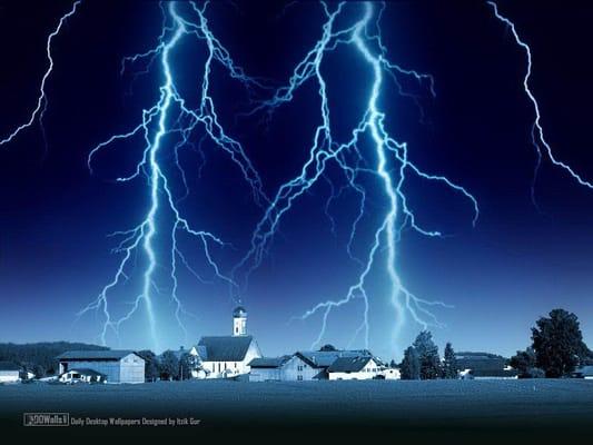 Don't let lightning strike twice!  Safe-guard your assets!