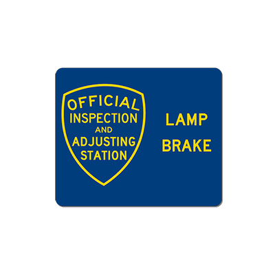 Brake and Lamp Inspection