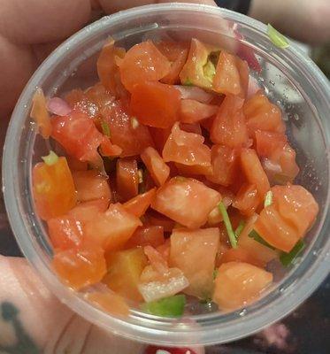 All tomato pico