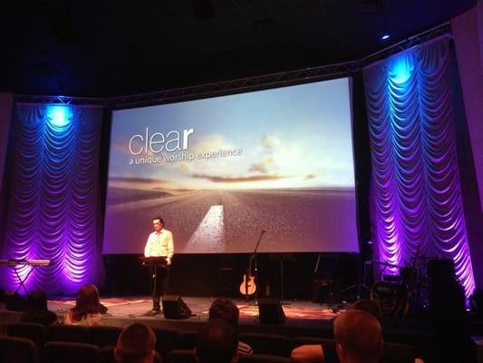 So excited to worship at Clear.  #ItsANewDay