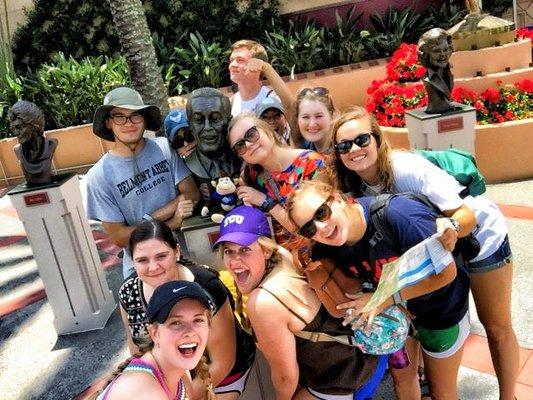 Having fun on Senior Trip- Adventure Student Travel