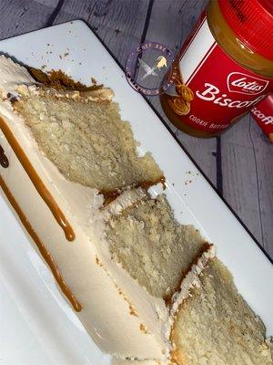 Cookie Butter Cake