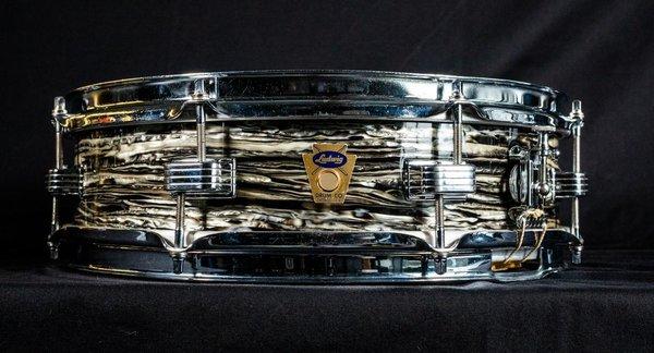 Trans Badge Downbeat snare drum!