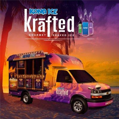 Ask us about our Krafted flavors!