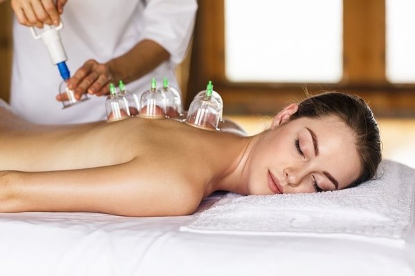 Cupping is free upon request with every therapy session.