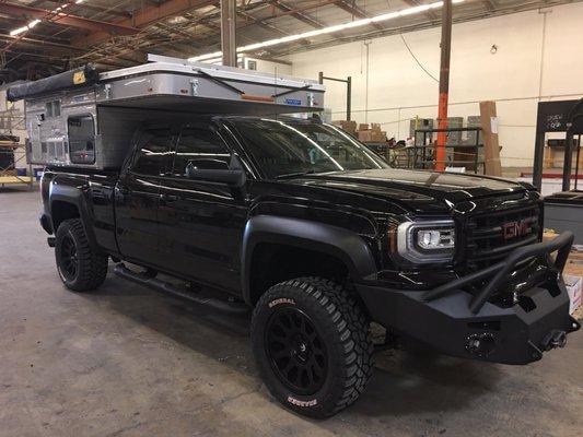 GMC Sierra looking good w/ a FWC