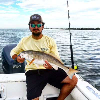 Big redfish ! Caught and Released!