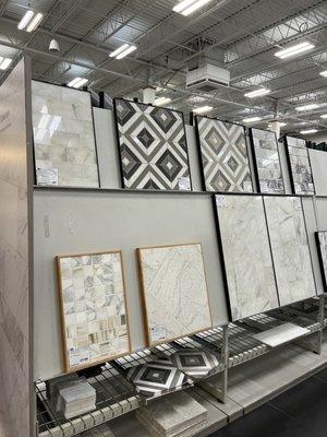 Tile samples