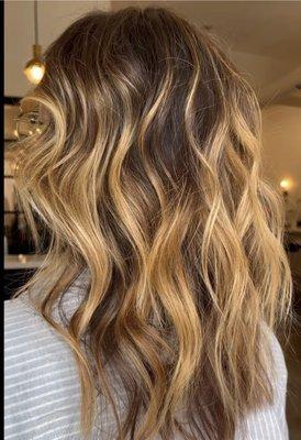 Partial Balayage