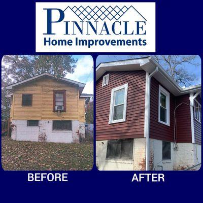 Pinnacle Home Improvements - Before and After