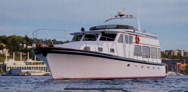 Large Certified Charter Vessel, M/V Seeker.