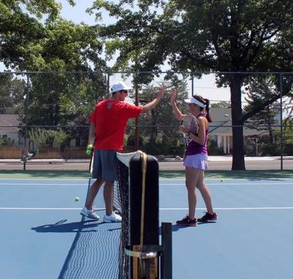 Tennis lessons Reno, NV.