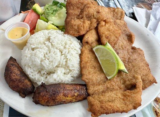 Breaded Pork Chop