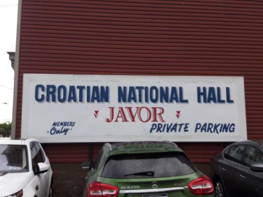 Croatian National Hall