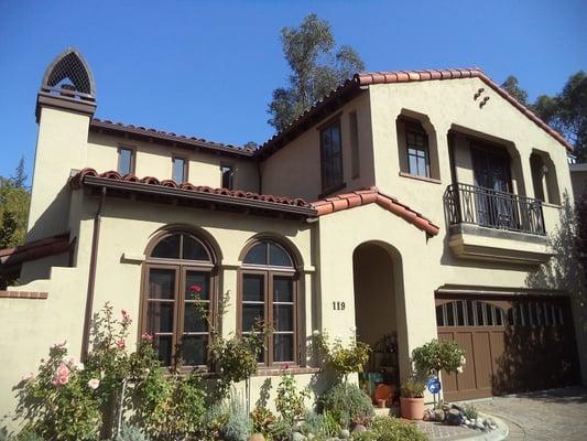 Los Gatos home exterior painting