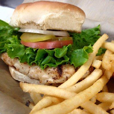 Grilled Chicken Sandwich