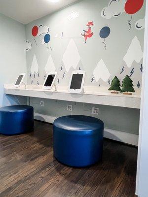 iPad room