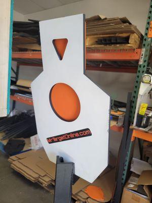 AR 500 steel target