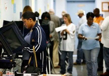 Voting Machine Warehouse