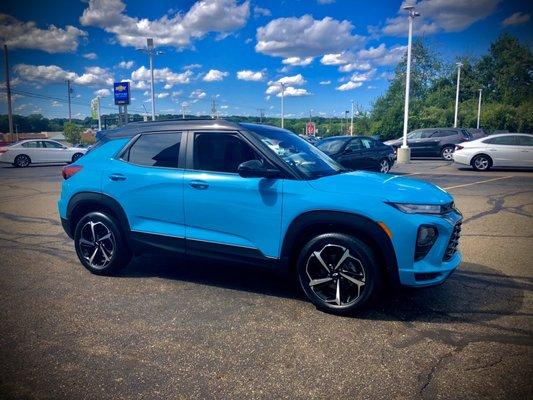 2021 Chevrolet Trailblazer RD