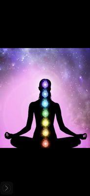 Chakra healing session and meditation available