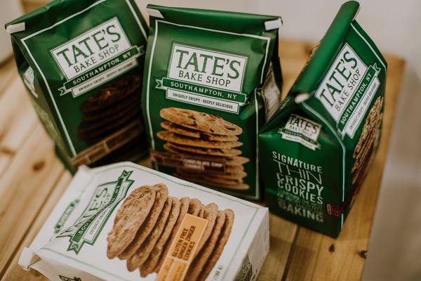 Tate's cookies