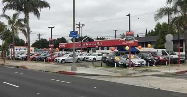 Pulsar Motors Inc. used car lot in South Gate