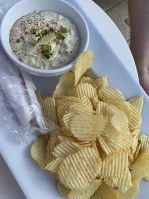 French onion dip