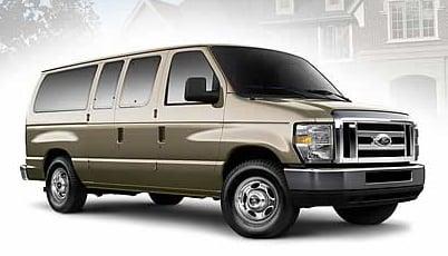 LAX Van Rental