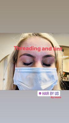 Threading and tint