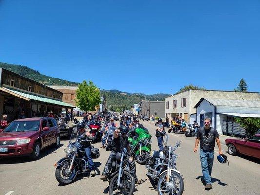 Memorial Ride for Terance