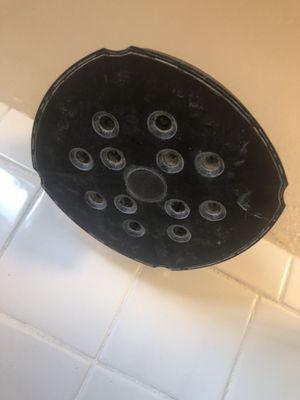 New shower head, came with calcium deposits