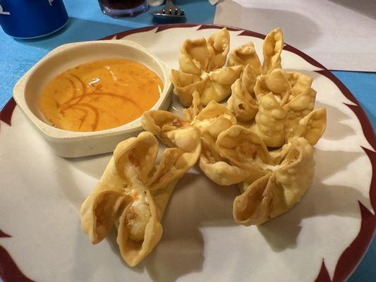 14. Crab Rangoon