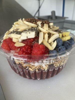 Acai, berries, almonds, seeds!!