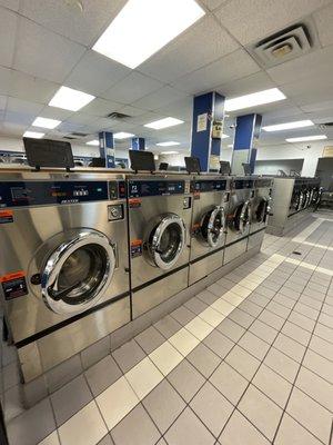 Coin Operated Washers & Dryers.  Starting from $3/wash.