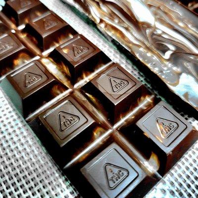 THC infused chocolate