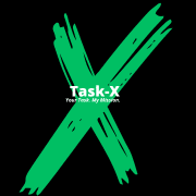 I named the business, designed the website, and wrote the content for this client: task-x.com.