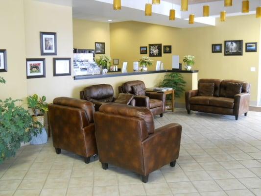 Customer Lounge area.