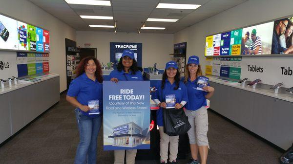 8/19/2017 - Free Ride on us! Visit our store for details - Find our street team on Florence and Santa Fe in the city of Huntington Park