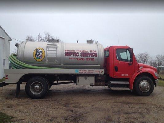 Shunk Fiedler Septic Tank Service