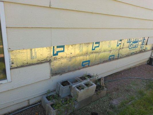 Siding repair