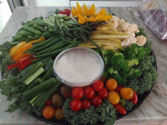 Vegetable Tray