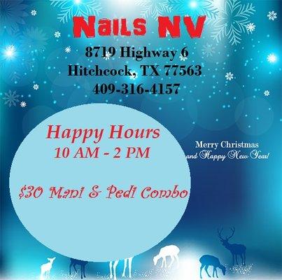 Nails NV Happy Hours