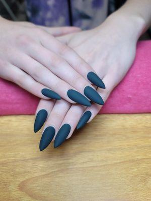 Purely matte