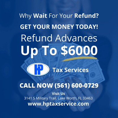 $6000 Refund Advance