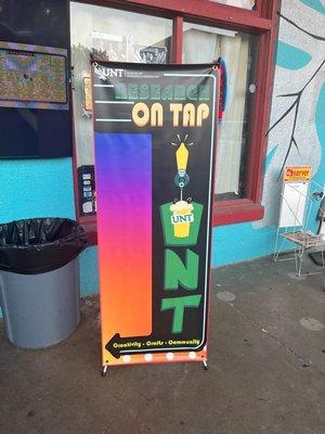 UNT Research on Tap