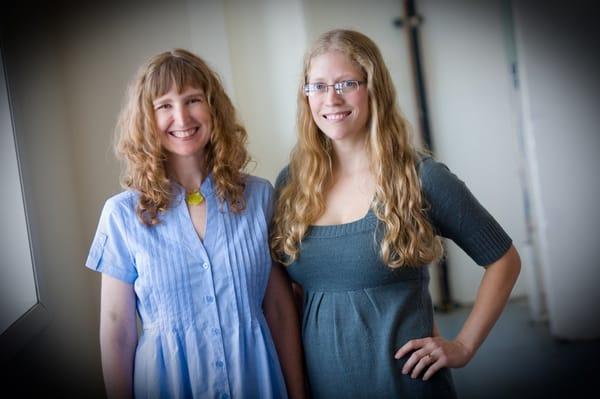 Kristin Connor, L.Ac., MSOM and Elissa Langer, L.Ac., MSOM