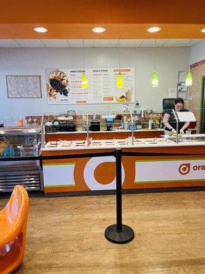 Orange Leaf Frozen Yogurt