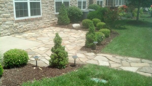 Stone Patios